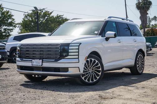 Creamy White Pearl 2026 Hyundai PALISADE Calligraphy