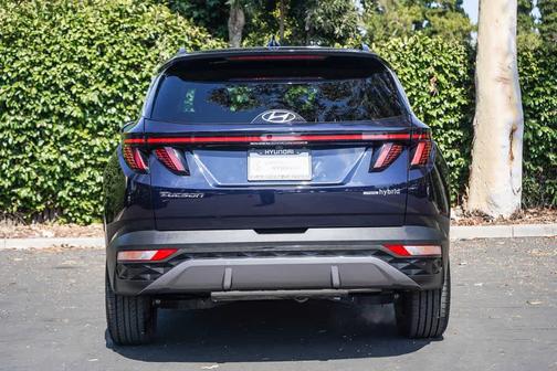 Deep Sea 2024 Hyundai TUCSON Hybrid Limited