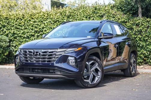 Deep Sea 2024 Hyundai TUCSON Hybrid Limited