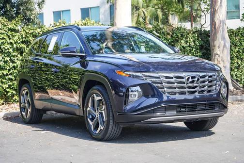Deep Sea 2024 Hyundai TUCSON Hybrid Limited