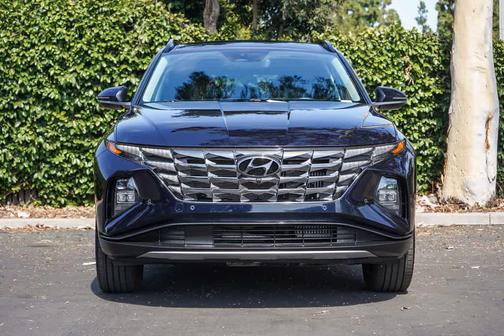 Deep Sea 2024 Hyundai TUCSON Hybrid Limited