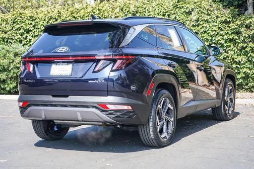 Deep Sea 2024 Hyundai TUCSON Hybrid Limited