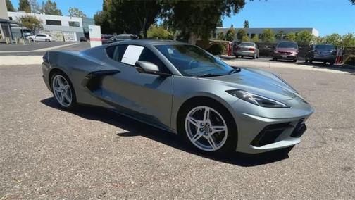 2024 Chevrolet Corvette Stingray w/1LT