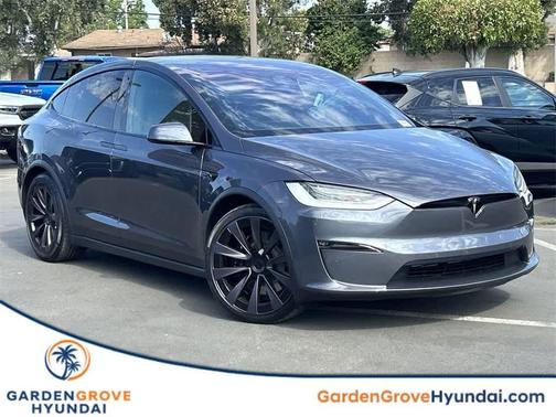 2022 Tesla Model X Plaid Tri Motor All-Wheel Drive