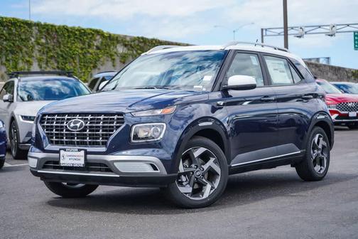 Denim w/White Roof 2026 Hyundai VENUE SEL w/Two-Tone Roof