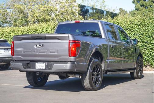 CARBONIZED GRAY METALLIC 2024 Ford F-150 STX