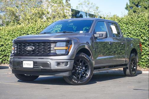 CARBONIZED GRAY METALLIC 2024 Ford F-150 STX