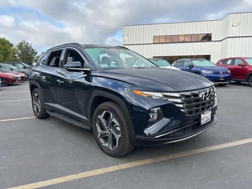 2024 Hyundai TUCSON Plug-In Hybrid Limited