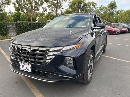 2024 Hyundai TUCSON Plug-In Hybrid Limited