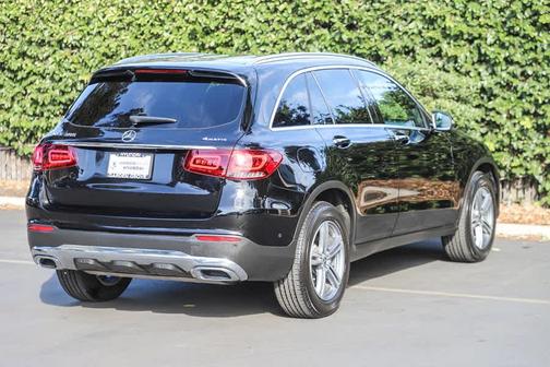 Black 2021 Mercedes-Benz GLC 300 4MATIC