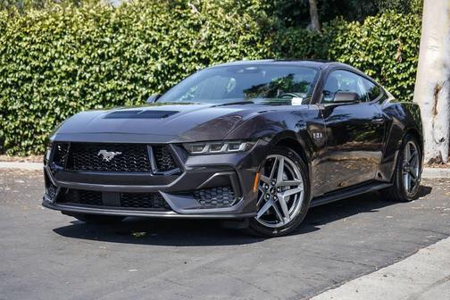 DARK MATTER GRAY METALLIC 2024 Ford Mustang GT Premium