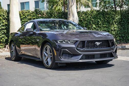 DARK MATTER GRAY METALLIC 2024 Ford Mustang GT Premium
