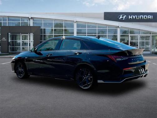 2025 Hyundai ELANTRA N Line
