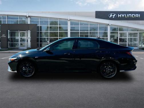 2025 Hyundai ELANTRA N Line