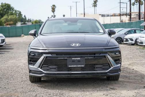 Abyss Black 2026 Hyundai SONATA SEL
