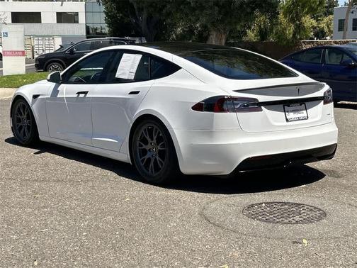 2021 Tesla Model S Plaid
