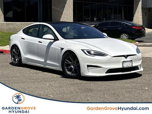 2021 Tesla Model S Plaid