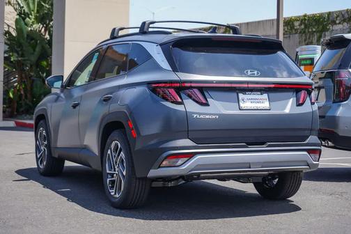 Ecotronic Gray Matte 2026 Hyundai TUCSON Limited
