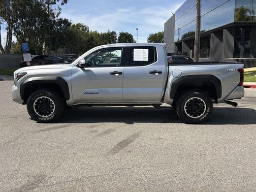 Celestial Silver Metallic 2024 Toyota Tacoma TRD Off Road