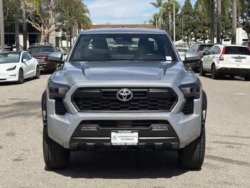Celestial Silver Metallic 2024 Toyota Tacoma TRD Off Road