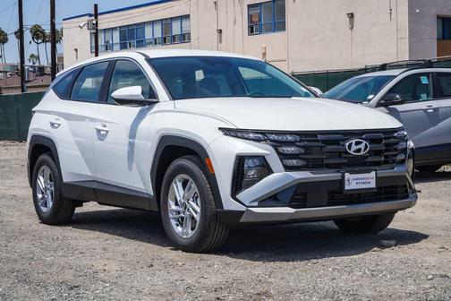 Serenity White Pearl 2026 Hyundai TUCSON SE