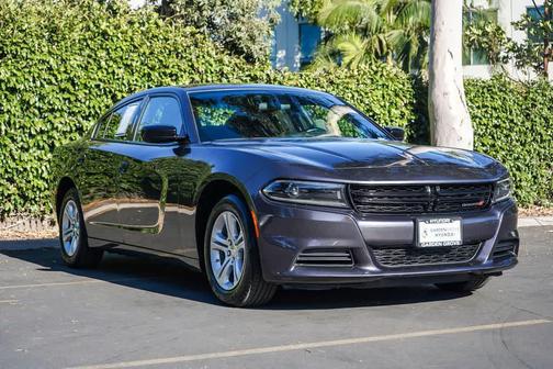 Granite Pearlcoat 2023 Dodge Charger SXT