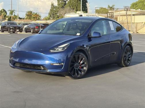 2021 Tesla Model Y Performance Dual Motor All-Wheel Drive