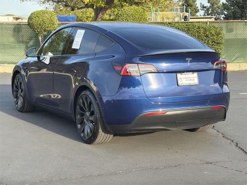 2021 Tesla Model Y Performance Dual Motor All-Wheel Drive