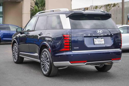 Pacific Sapphire 2026 Hyundai Palisade Hybrid Calligraphy