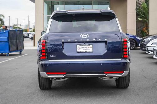 Pacific Sapphire 2026 Hyundai Palisade Hybrid Calligraphy