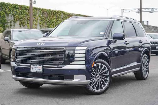 Pacific Sapphire 2026 Hyundai Palisade Hybrid Calligraphy