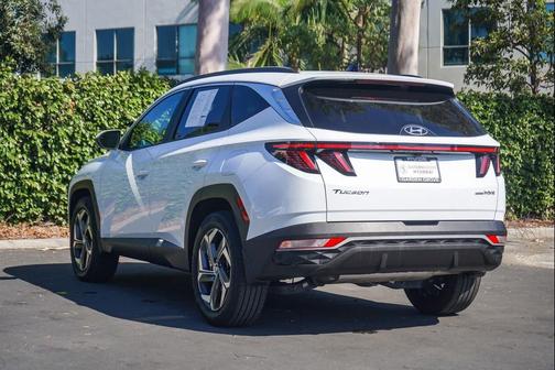 Serenity White Pearl 2023 Hyundai TUCSON Hybrid SEL Convenience