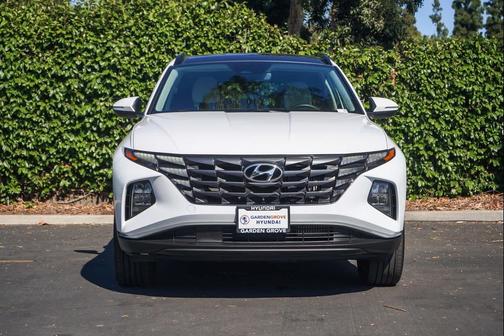 Serenity White Pearl 2023 Hyundai TUCSON Hybrid SEL Convenience