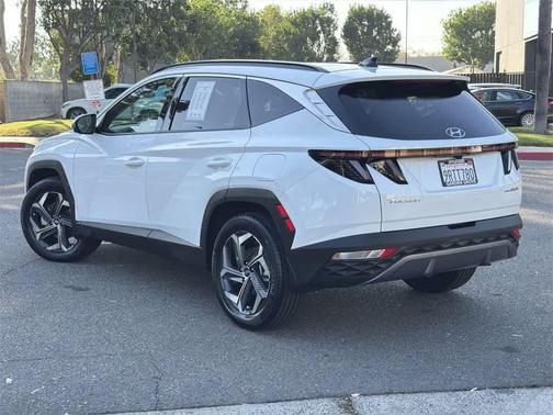 2024 Hyundai TUCSON Plug-In Hybrid Limited