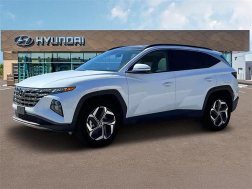 2024 Hyundai TUCSON Plug-In Hybrid Limited