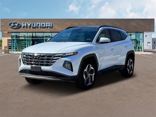 2024 Hyundai TUCSON Plug-In Hybrid Limited