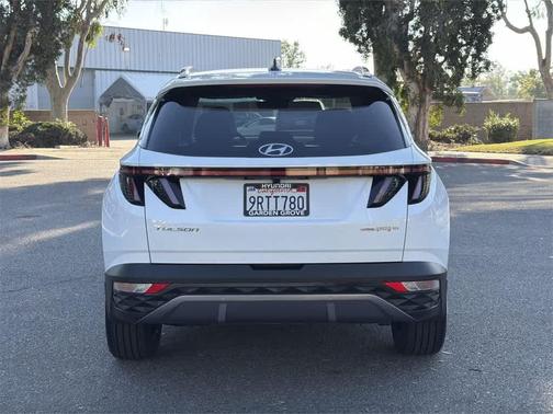 2024 Hyundai TUCSON Plug-In Hybrid Limited