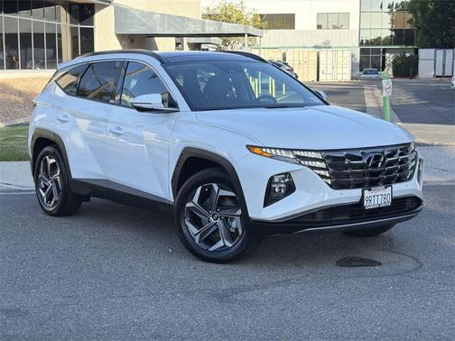2024 Hyundai TUCSON Plug-In Hybrid Limited