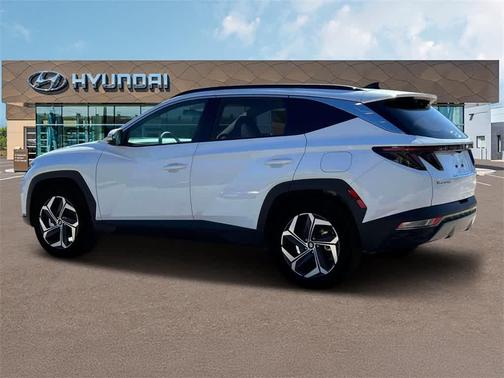 2024 Hyundai TUCSON Plug-In Hybrid Limited