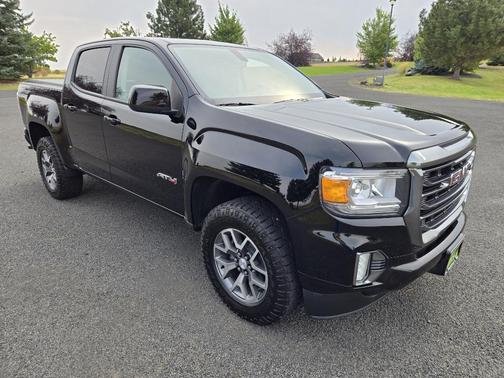 2021 GMC Canyon AT4