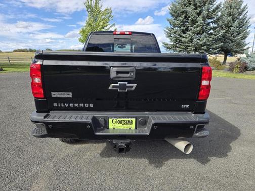 2018 Chevrolet Silverado 3500 LTZ