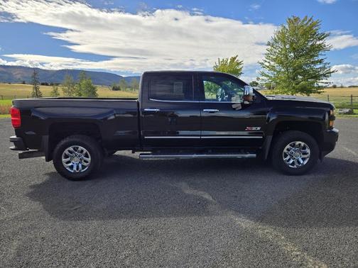 2018 Chevrolet Silverado 3500 LTZ