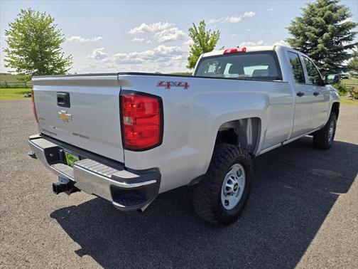 2017 Chevrolet Silverado 2500 WT