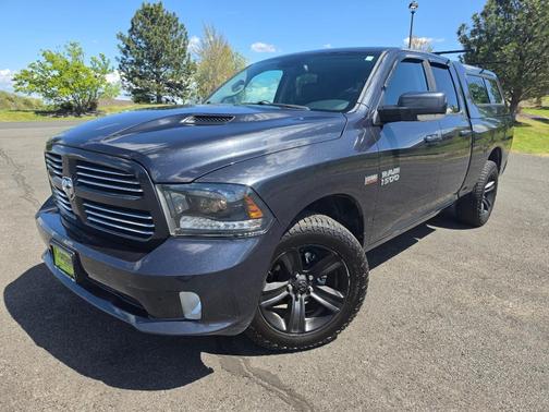 BLUE 2015 RAM 1500 Sport