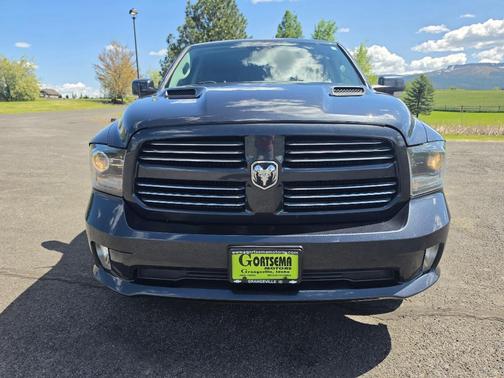 BLUE 2015 RAM 1500 Sport