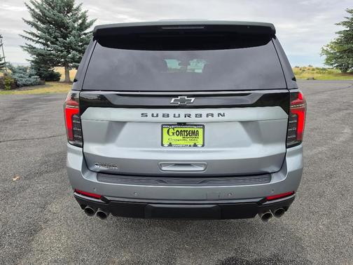 GREY 2025 Chevrolet Suburban 4WD Z71
