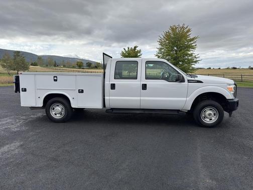 Oxford White 2016 Ford F-250