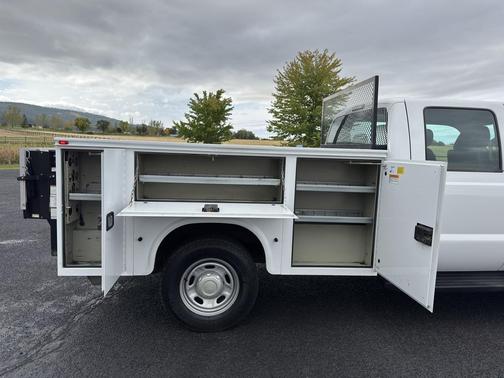 Oxford White 2016 Ford F-250
