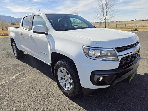 2022 Chevrolet Colorado LT