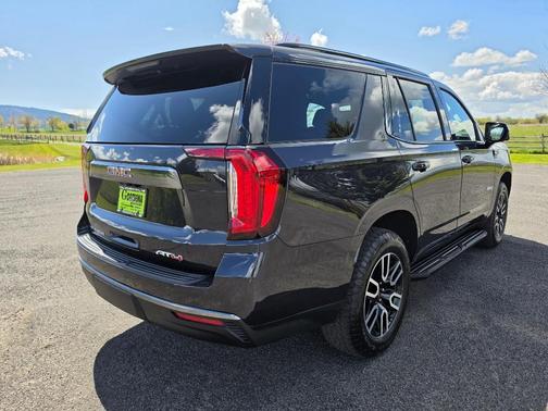 Midnight Blue Metallic 2023 GMC Yukon AT4